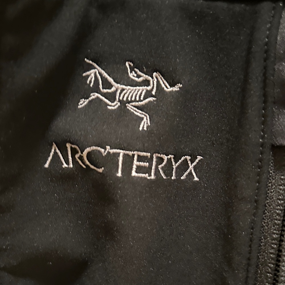 Arc'teryx Midnight Black Softshell Jacket - image 2
